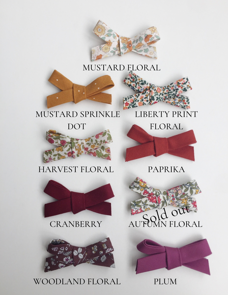 Classic Fabric Bow