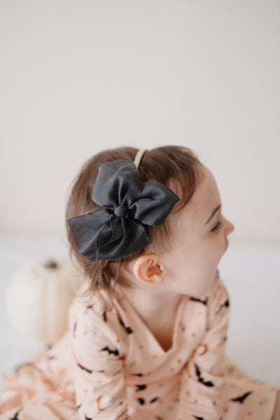 Sale Colours | Classic Raw Silk Bow