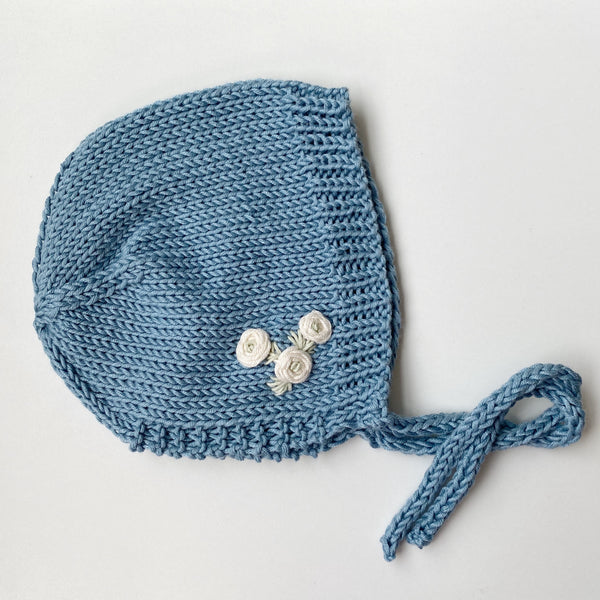 Embroidered Bonnet