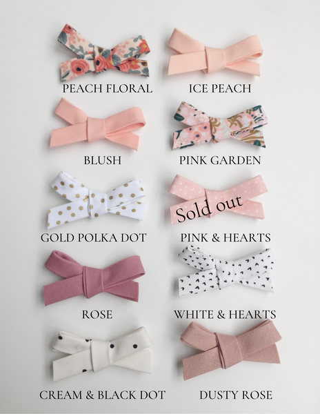 Classic Fabric Bow