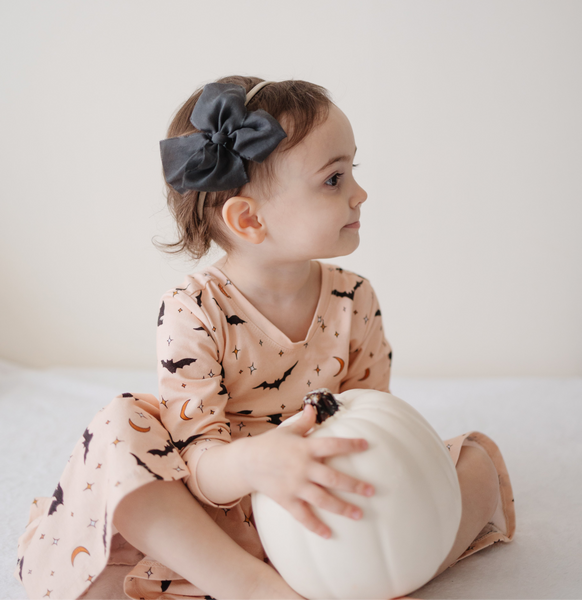 Sale Colours | Classic Raw Silk Bow