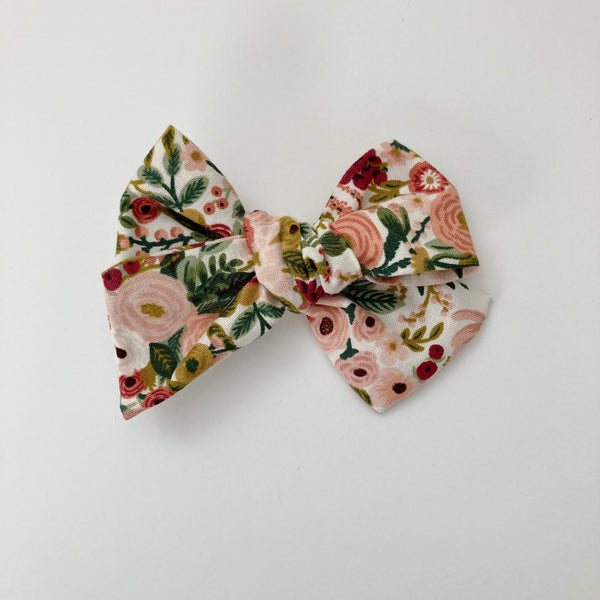 Large Fabric Bows