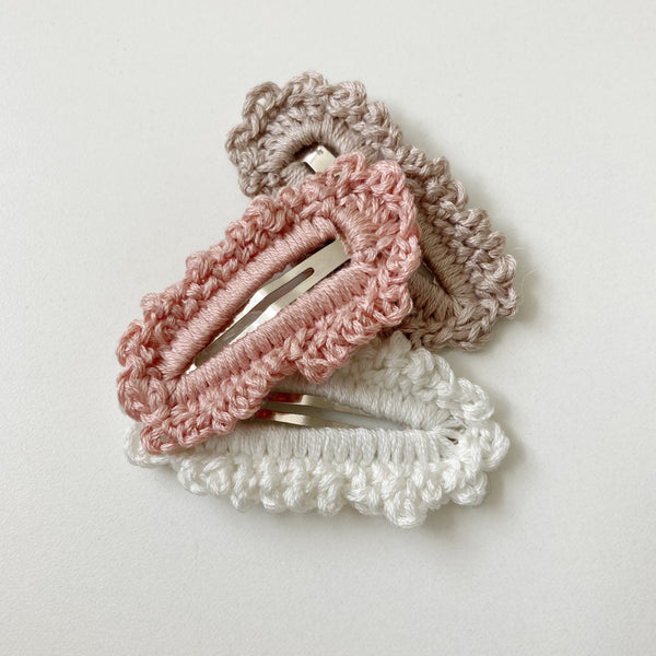 Crochet Snap Clip