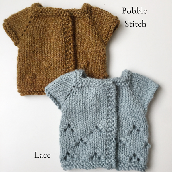 Bonnet & Sweater Set