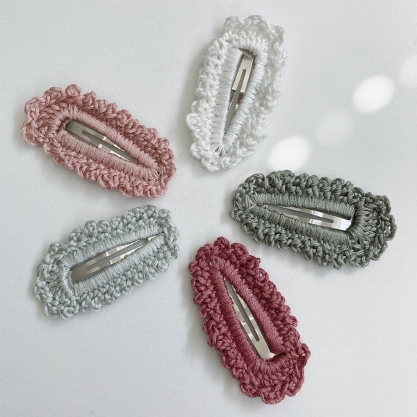 Crochet Snap Clip