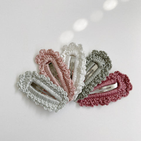 Crochet Snap Clip