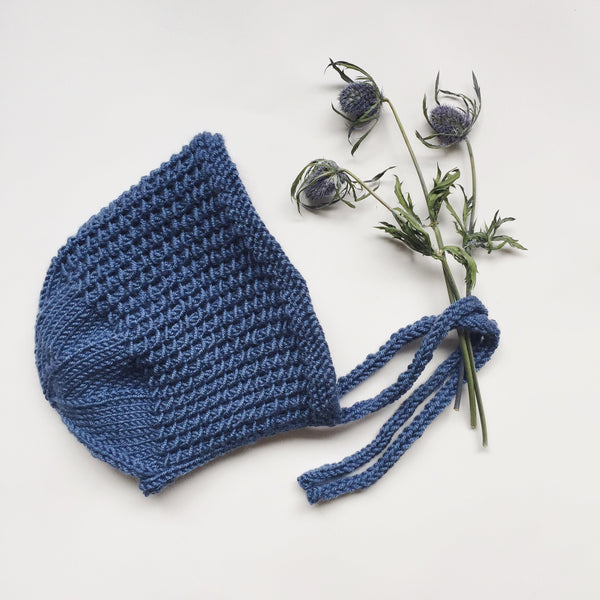 Bamboo Stitch Bonnet