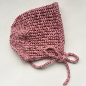 Bamboo Stitch Bonnet