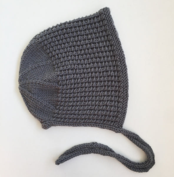 Bamboo Stitch Bonnet