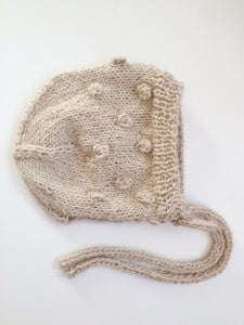 Bobble Stitch Bonnet