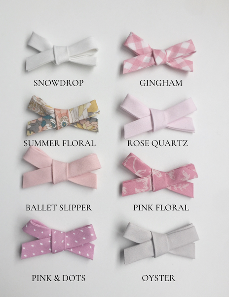 Classic Fabric Bow