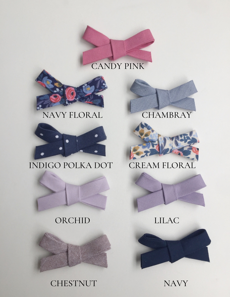 Classic Fabric Bow