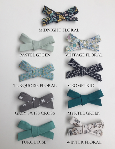 Classic Fabric Bow