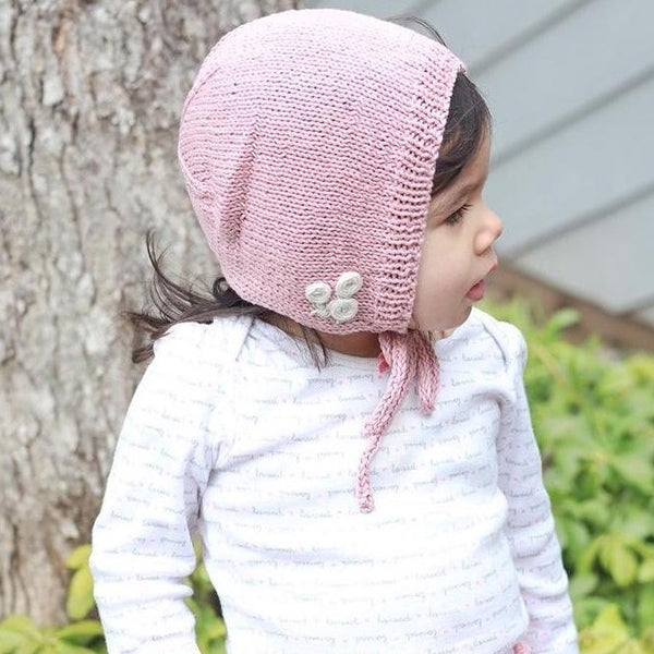 Embroidered Bonnet