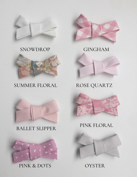 Extra Mini Fabric Bow