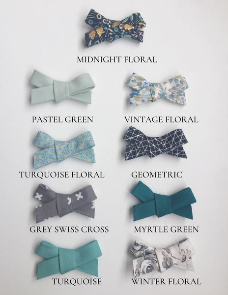 Extra Mini Fabric Bow