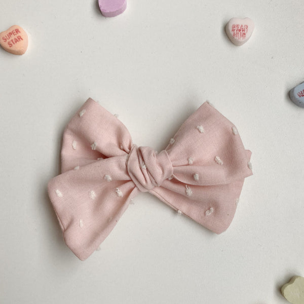 Large Fabric Bows