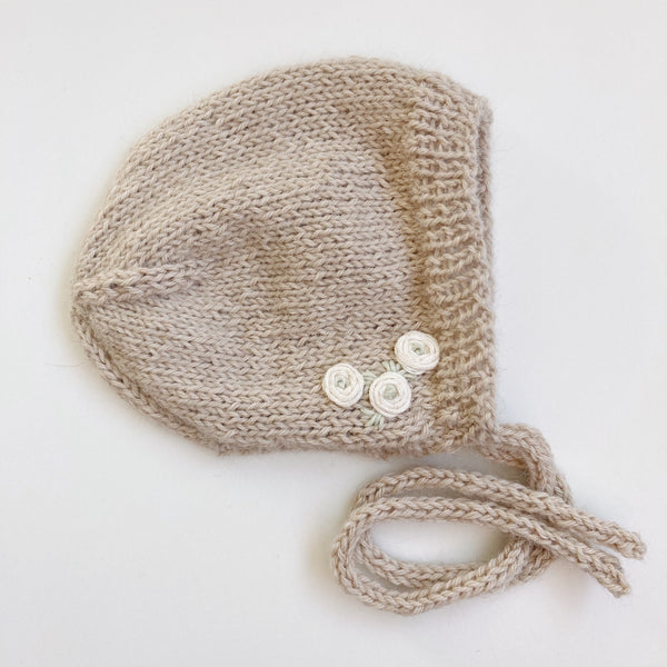 Embroidered Bonnet