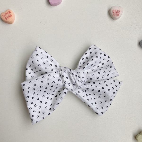 Large Fabric Bows