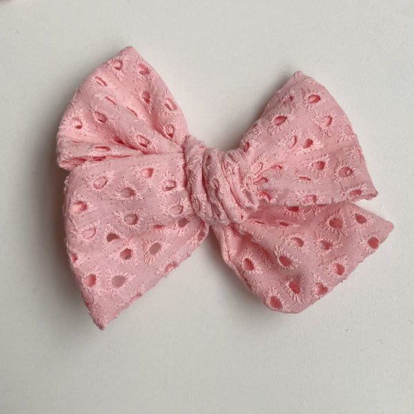 Large Fabric Bows