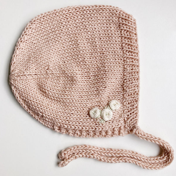 Embroidered Bonnet