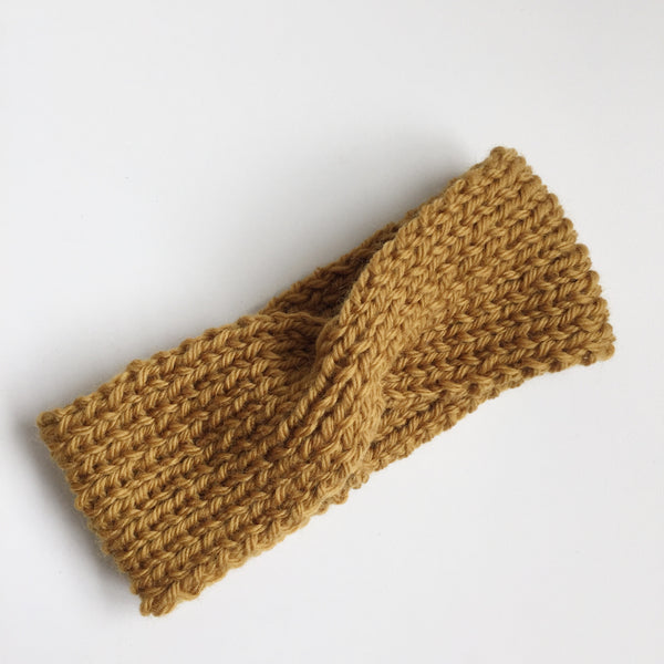 Knitted Headband