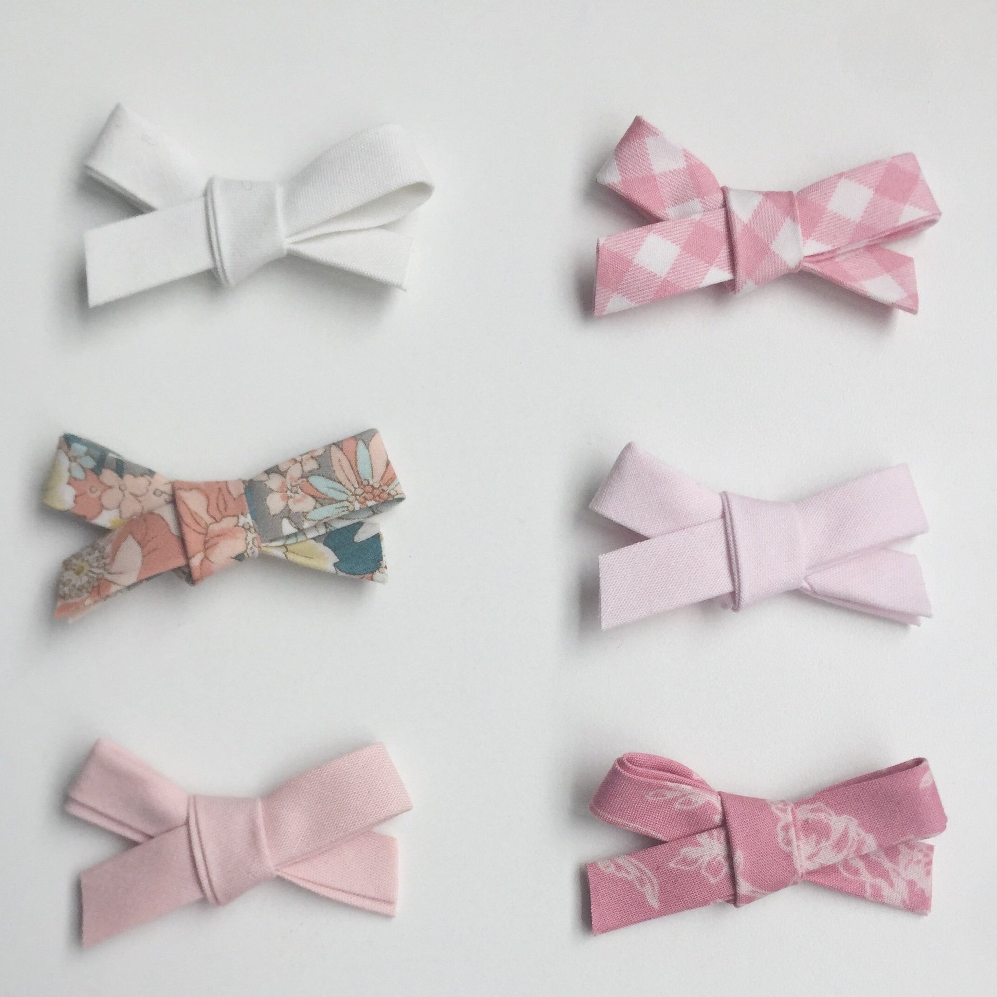 Mini Fabric Bow