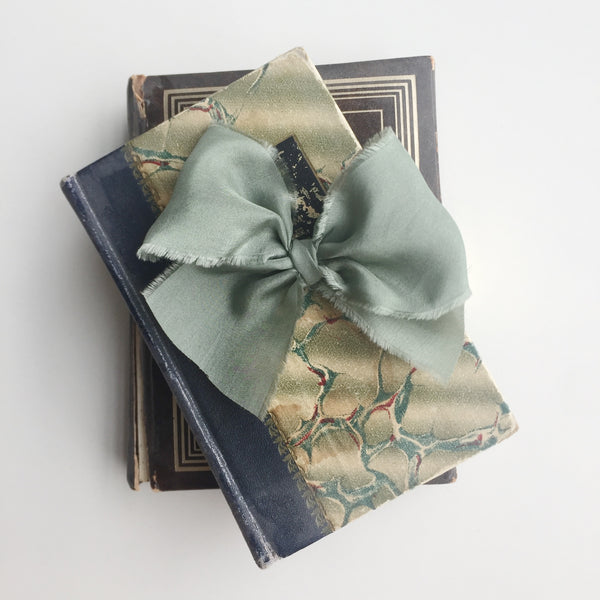 Classic Raw Silk Bow