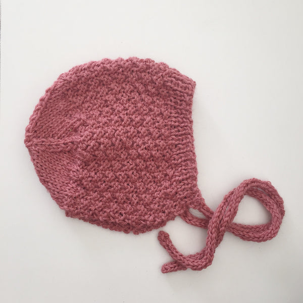 Textured Bonnet