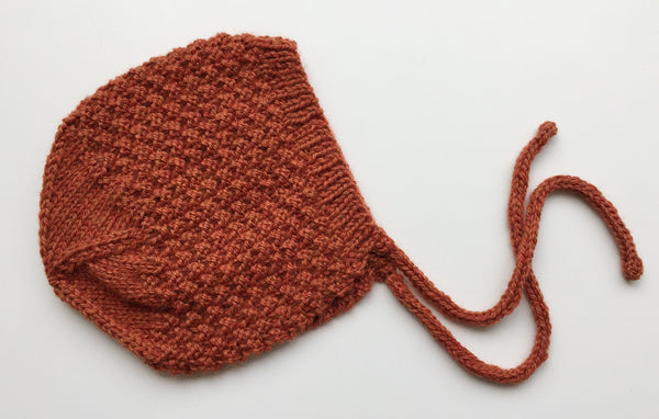 Textured Bonnet