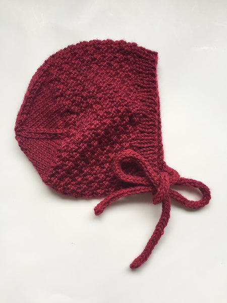 Textured Bonnet