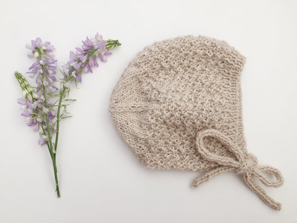 Textured Bonnet