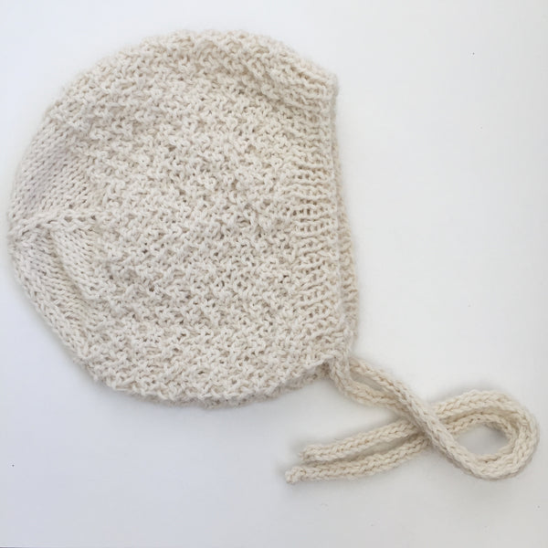 Textured Bonnet