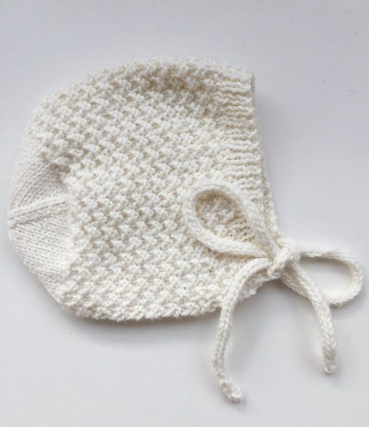 Textured Bonnet