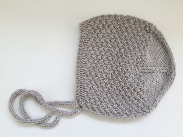 Textured Bonnet