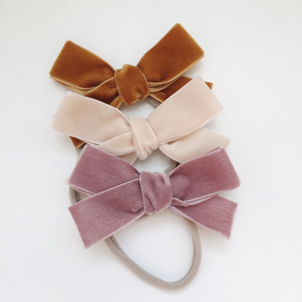 Velvet Bow