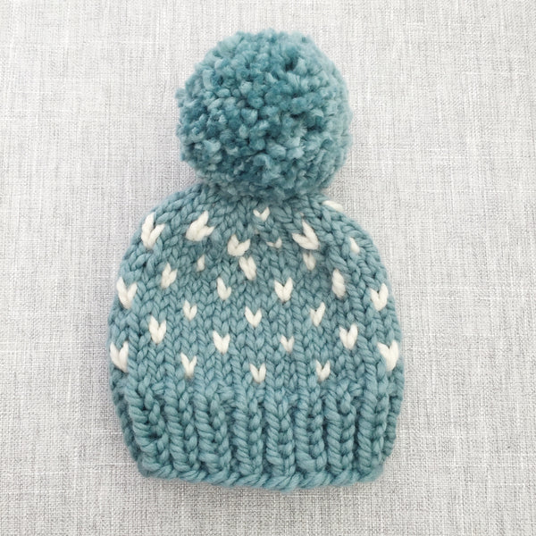 Winter Fairisle Hat